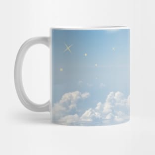 Flying Above Clouds Mug